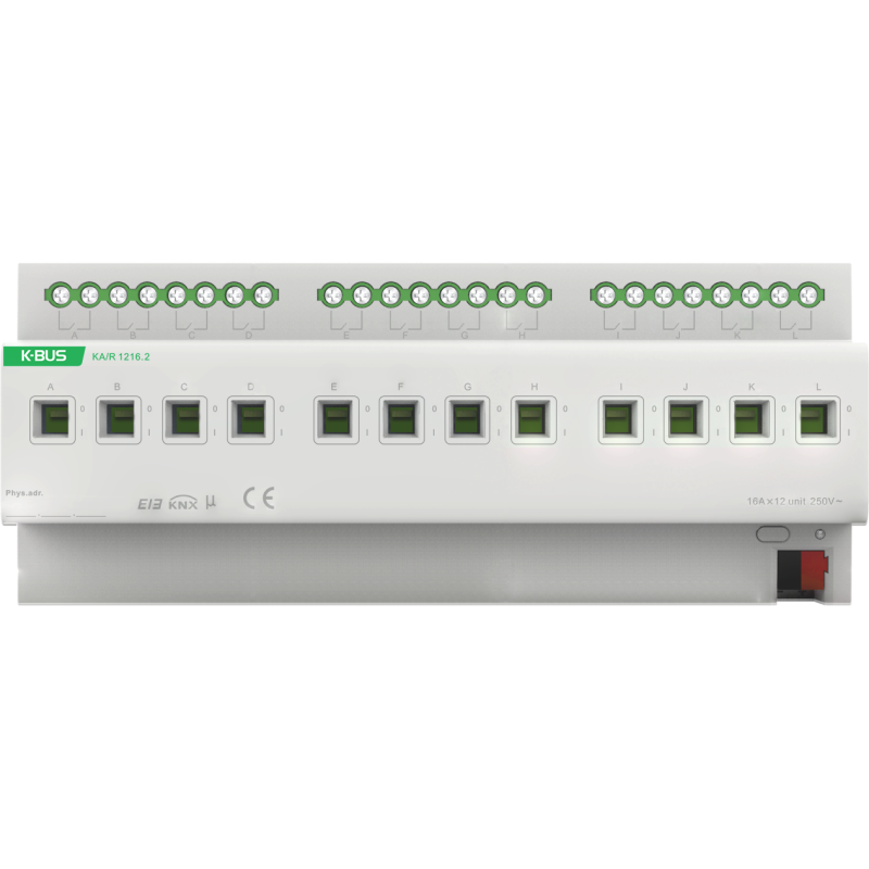 Actuator 12 Canale 16/20A   - KA/R 1216.1