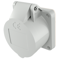 Mennekes 617 ,Priza modulara CEE pentru montajul in carcase sau canale , 32A 2 poli 12h , tensiune foarte joasă , IP44