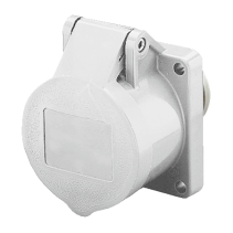 Mennekes 622 ,Priza modulara CEE pentru montajul in carcase sau canale , 32A 2 poli 10h , tensiune foarte joasă , IP44