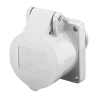 Mennekes 622 ,Priza modulara CEE pentru montajul in carcase sau canale , 32A 2 poli 10h , tensiune foarte joasă , IP44