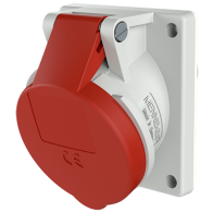 Mennekes 738 ,Priza modulara CEE pentru montajul in carcase sau canale , 16 A 7 poli 6h 400V , IP44