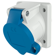 Mennekes 851 ,Priza modulara CEE pentru montajul in carcase sau canale , 16A 3 poli 6h 230V , IP44