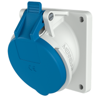 Mennekes 927 ,Priza modulara CEE pentru montajul in carcase sau canale CEEplus , 16A 3 poli +Z , 6h 230V , IP44