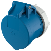 Mennekes 946 ,Priza modulara CEE pentru montajul in carcase sau canale CEEplus , 16A 3 poli +Z , 6h 230V , IP44