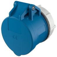 Mennekes 946 ,Priza modulara CEE pentru montajul in carcase sau canale CEEplus , 16A 3 poli +Z , 6h 230V , IP44