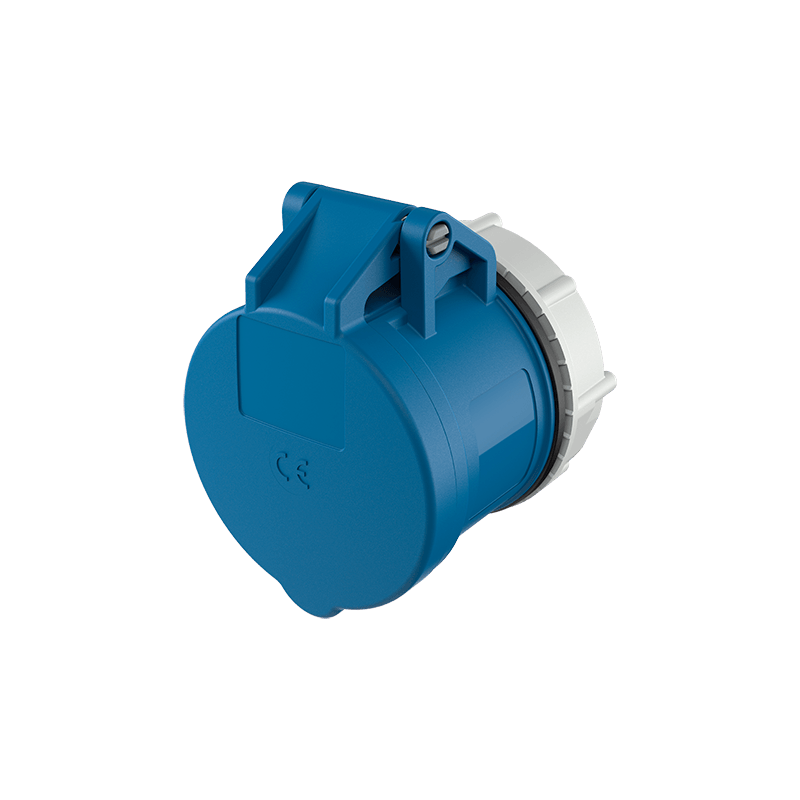 Mennekes 946 ,Priza modulara CEE pentru montajul in carcase sau canale CEEplus , 16A 3 poli +Z , 6h 230V , IP44