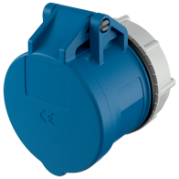 Mennekes 956 ,Priza modulara CEE pentru montajul in carcase sau canale CEEplus 16A 3 poli +Z6h 230V IP44