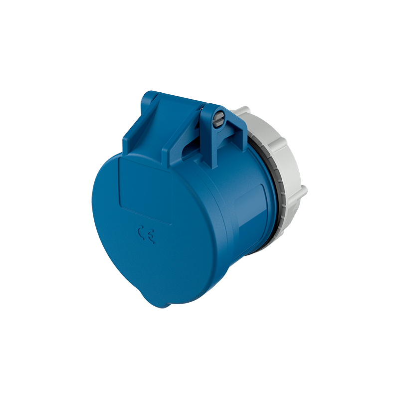 Mennekes 956 ,Priza modulara CEE pentru montajul in carcase sau canale CEEplus 16A 3 poli +Z6h 230V IP44