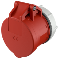 Mennekes 962 ,Priza modulara CEE pentru montajul in carcase sau canale CEEplus , 16A 5 poli +Z6h 400V , IP44