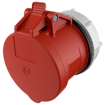 Mennekes 989 ,Priza modulara CEE pentru montajul in carcase sau canale TwinCONTACT , 32A 5 poli , 6h , 400V , IP44