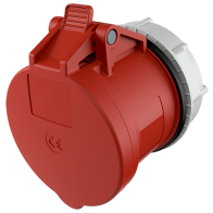 Mennekes 989 ,Priza modulara CEE pentru montajul in carcase sau canale TwinCONTACT , 32A 5 poli , 6h , 400V , IP44