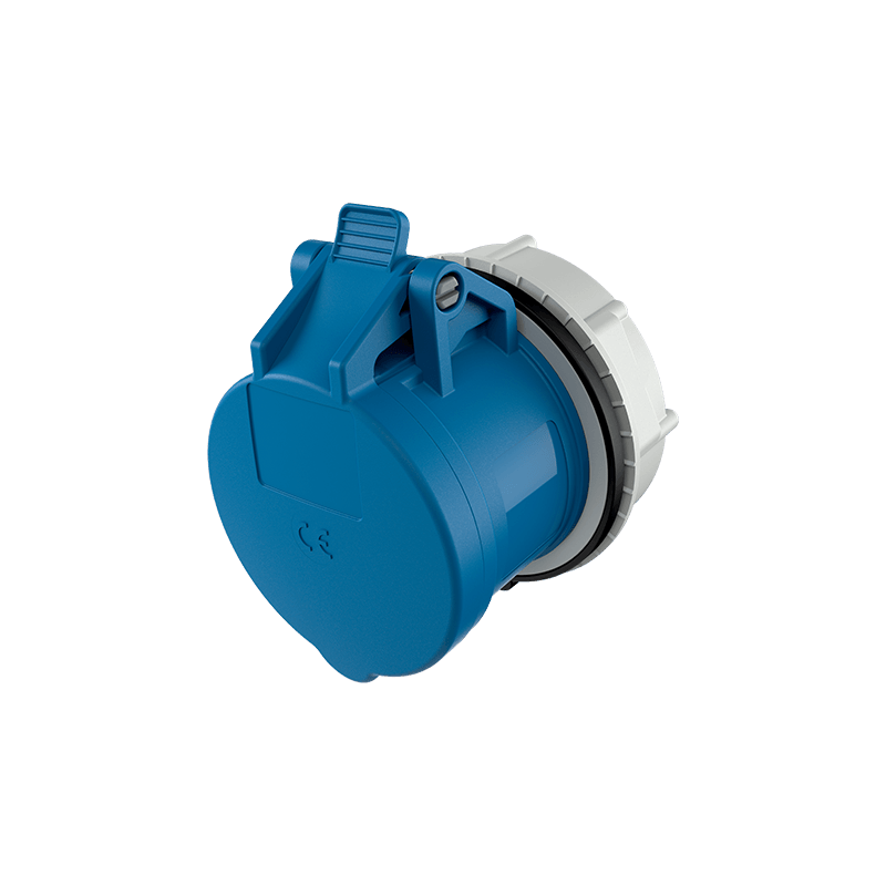 Mennekes 1133 ,RAPIDO Priza modulara CEE pentru montajul in carcase sau canale , 16A 4 poli 9h 230V , IP44