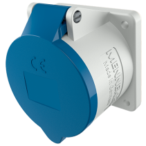 Mennekes 1275 ,Priza modulara CEE pentru montajul in carcase sau canale TA , 32A 5 poli 9h 230V , IP44