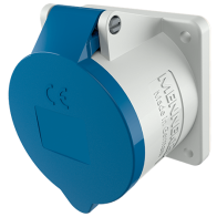 Mennekes 1275 ,Priza modulara CEE pentru montajul in carcase sau canale TA , 32A 5 poli 9h 230V , IP44