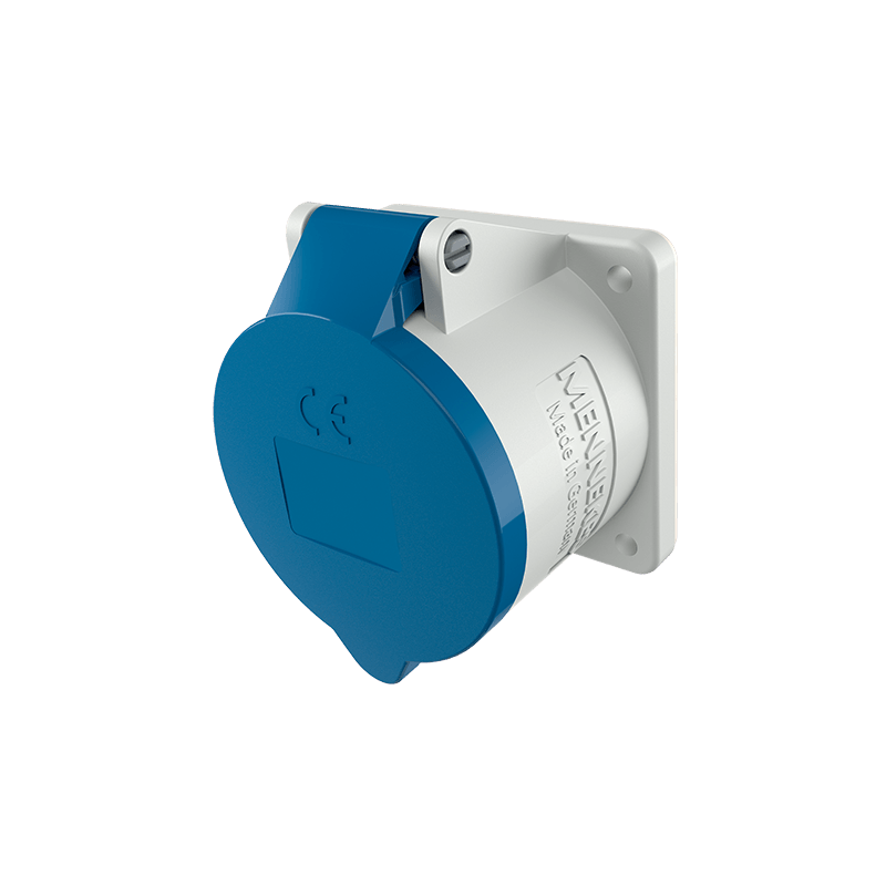 Mennekes 1275 ,Priza modulara CEE pentru montajul in carcase sau canale TA , 32A 5 poli 9h 230V , IP44