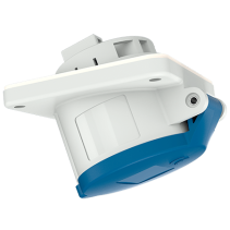 Mennekes 1278 ,Priza modulara CEE pentru montajul in carcase sau canale , 16A 3 poli 6h 230V , IP44