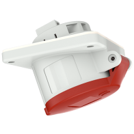 Mennekes 1285 ,Priza modulara CEE pentru montajul in carcase sau canale , 16A 5 poli , 6h , 400V , IP44