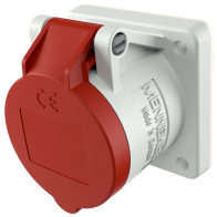 Mennekes 1351 ,Priza modulara CEE pentru montajul in carcase sau canale TwinCONTACT , 16A 3 poli 9h 400V , IP44