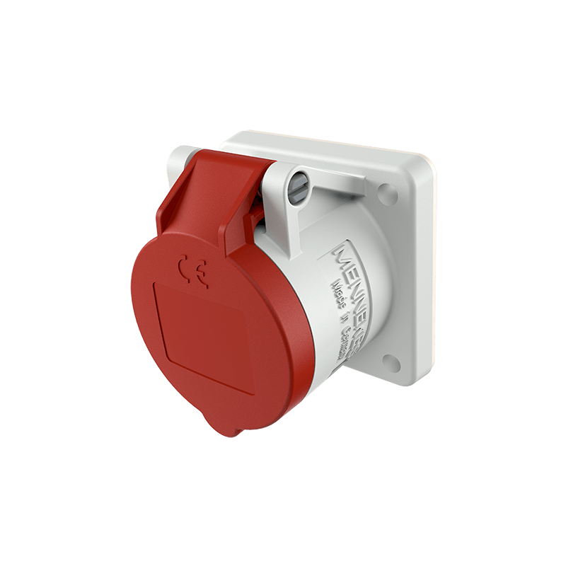 Mennekes 1351 ,Priza modulara CEE pentru montajul in carcase sau canale TwinCONTACT , 16A 3 poli 9h 400V , IP44