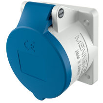 Mennekes 1352 ,Priza modulara CEE pentru montajul in carcase sau canale TwinCONTACT , 16A 4 poli 9h 230V , IP44