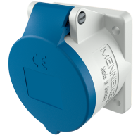 Mennekes 1352 ,Priza modulara CEE pentru montajul in carcase sau canale TwinCONTACT , 16A 4 poli 9h 230V , IP44