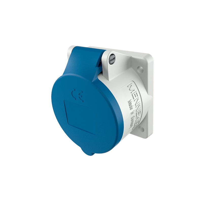 Mennekes 1352 ,Priza modulara CEE pentru montajul in carcase sau canale TwinCONTACT , 16A 4 poli 9h 230V , IP44