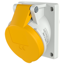 Mennekes 1462 ,Priza modulara CEE pentru montajul in carcase sau canale , 16A 3 poli 4h 110V , IP44