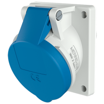 Mennekes 1463 ,Priza modulara CEE pentru montajul in carcase sau canale , 16A 3 poli 6h 230V , IP44