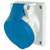 Mennekes 1463 ,Priza modulara CEE pentru montajul in carcase sau canale , 16A 3 poli 6h 230V , IP44