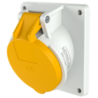 Mennekes 1471 ,Priza modulara CEE pentru montajul in carcase sau canale , 16A 5 poli 4h 110V , IP44