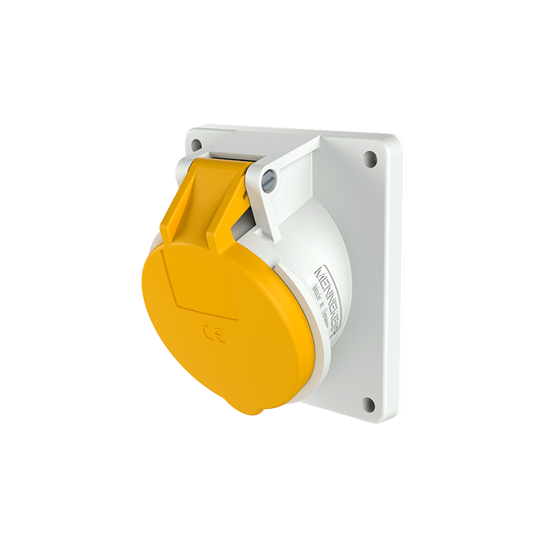 Mennekes 1494 ,Priza modulara CEE pentru montajul in carcase sau canale , 32A 4 poli , 4h , 110V , IP44