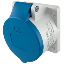 Mennekes 1629 ,Priza modulara CEE pentru montajul in carcase sau canale TA , 16A 3 poli 6h 230V , IP44