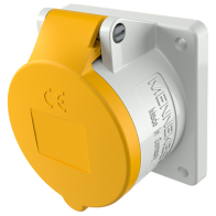 Mennekes 1795 ,Priza modulara CEE pentru montajul in carcase sau canale TwinCONTACT 32A 5 poli 4h 110V , IP44
