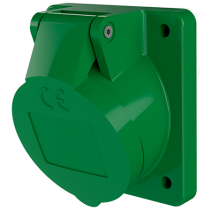 Mennekes 2852 ,Priza modulara CEE pentru montajul in carcase sau canale , 32A 3 poli 4h , tensiune foarte joasă , IP44