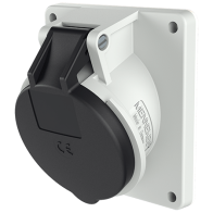 Mennekes 3010 ,Priza modulara CEE pentru montajul in carcase sau canale , 16A 4 poli 5h 600-690V , IP44