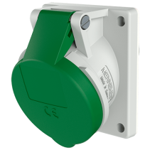 Mennekes 3186 ,Priza modulara CEE pentru montajul in carcase sau canale , 16A 3 poli 10h- 50-500V , IP44