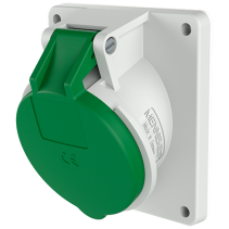 Mennekes 3192 ,Priza modulara CEE pentru montajul in carcase sau canale , 32A 5 poli 10h- 50-500V , IP44