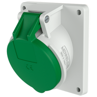 Mennekes 3192 ,Priza modulara CEE pentru montajul in carcase sau canale , 32A 5 poli 10h- 50-500V , IP44