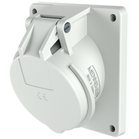 Mennekes 3218 ,Priza modulara CEE pentru montajul in carcase sau canale , 16A 4 poli 12h , nach TR IP44