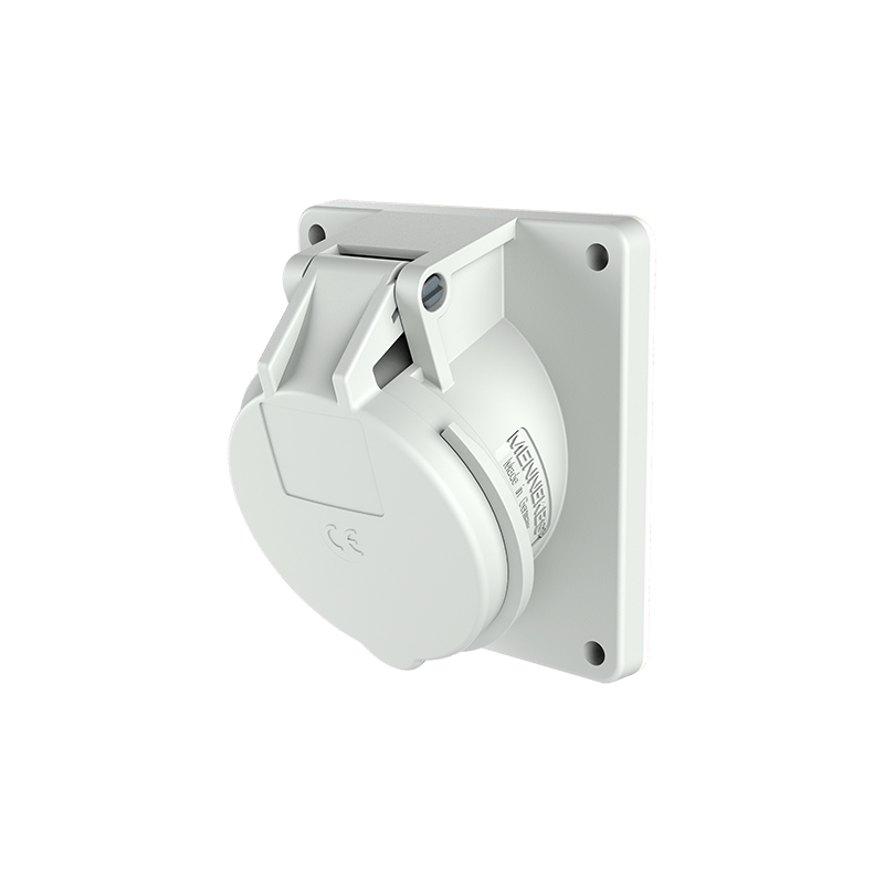 Mennekes 3218 ,Priza modulara CEE pentru montajul in carcase sau canale , 16A 4 poli 12h , nach TR IP44