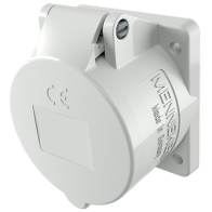 Mennekes 3222 ,Priza modulara CEE pentru montajul in carcase sau canale , 16A 4 poli 12h , nach TR IP44