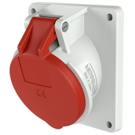 Mennekes 3473 ,Priza modulara CEE pentru montajul in carcase sau canale TwinCONTACT , 16A 5 poli , 6h , 400V , IP44