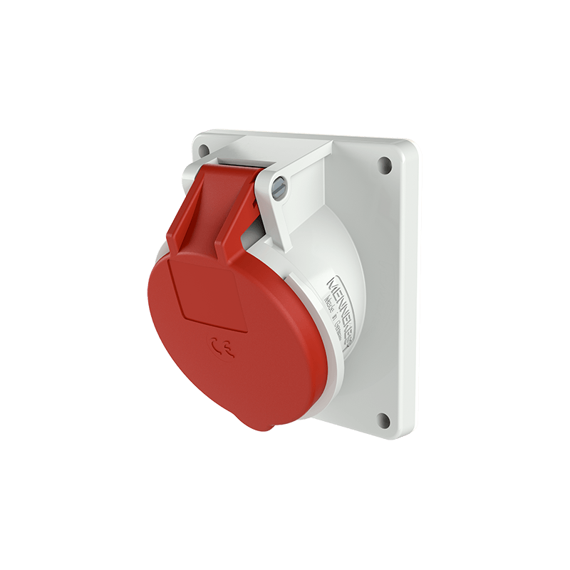 Mennekes 3473 ,Priza modulara CEE pentru montajul in carcase sau canale TwinCONTACT , 16A 5 poli , 6h , 400V , IP44