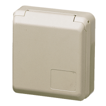 Mennekes 4117 ,Cepex-Priza modulara CEE pentru montajul in carcase sau canale 32A 3 poli 6h 230V , IP44