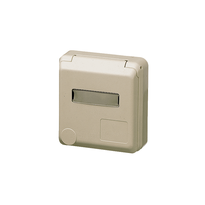 Mennekes 4147 ,Cepex-Priza modulara CEE pentru montajul in carcase sau canale 32A 3 poli 6h 230V IP44