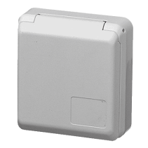 Mennekes 4210 ,Cepex-Priza modulara CEE pentru montajul in carcase sau canale 16A 3 poli 6h 230V IP44