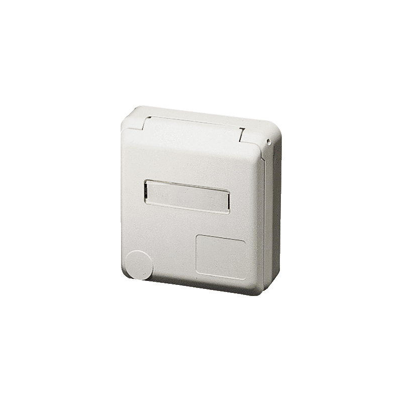 Mennekes 4215 ,Cepex-Priza modulara CEE pentru montajul in carcase sau canale 16A 5 poli , 6h , 400V IP44