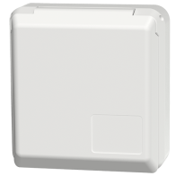 Mennekes 4253 ,Cepex Priza modulara CEE pentru montajul in carcase sau canale 16A 3 poli 6h 230V , IP44