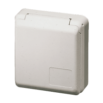 Mennekes 4263 ,Cepex-Priza modulara CEE pentru montajul in carcase sau canale , 32A 5 poli , 6h , 400V , IP44