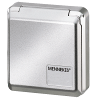 Mennekes 4278 ,Cepex-Priza modulara CEE pentru montajul in carcase sau canale , 16A 3 poli 6h 230V , IP44
